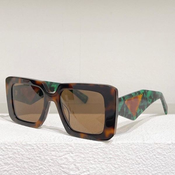 Óculos de sol Novo estilo quente quadro quadrado moldura masculina designer de designers de sunglasses model spr 23y templos de moda de moda de moda super