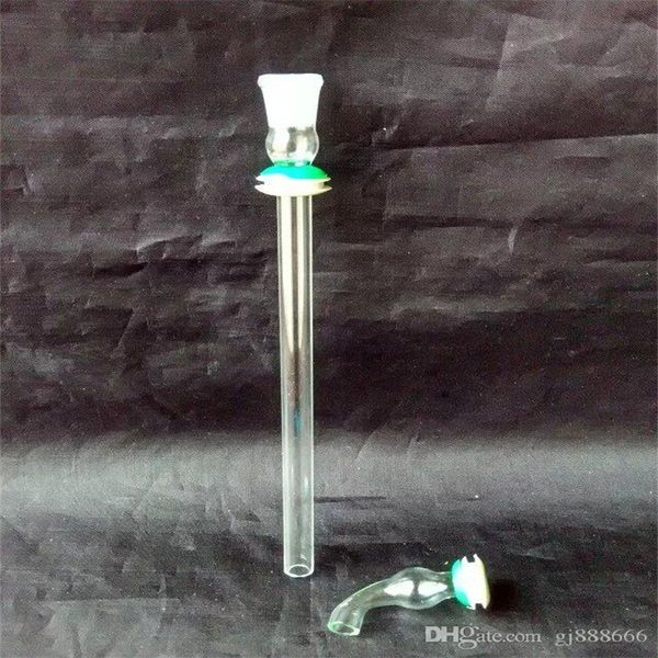 Caveoahs bong di vetro long long bongs Accessori in vetro tubi fumatori mini multicolori