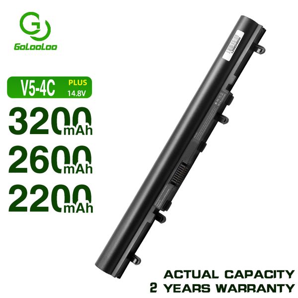 AL12A32 AL12A72 Bateria de laptop para Acer Aspire V5 V5-471G V5-571G V5-431G V5-531G V5-551G E1-532 E1-572 P255-MG 4ICR17