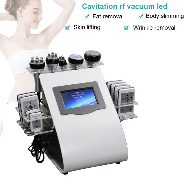 Липосационная кавитационная машина для похудения липо -лазерные машины для продажи 40K Ультразвуковая радиочастотная кожа Ужигание кожи.