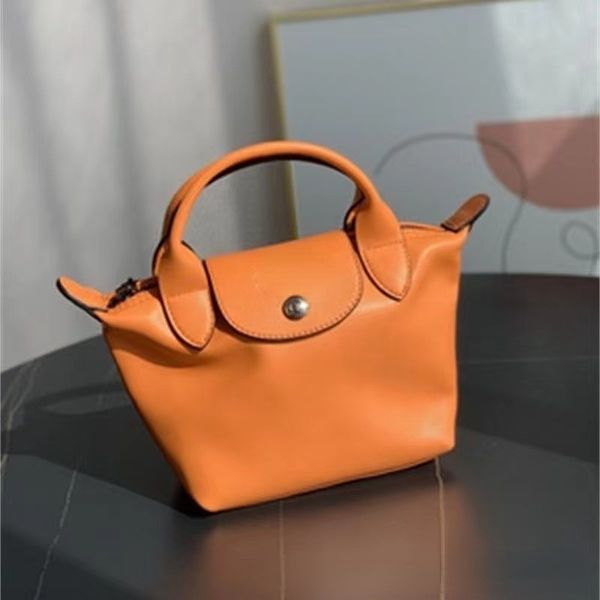 Designer Bolsas Crossbody Bolsa Francesa Mini Hobos imitação Bolsas de pele de ovelha feminina