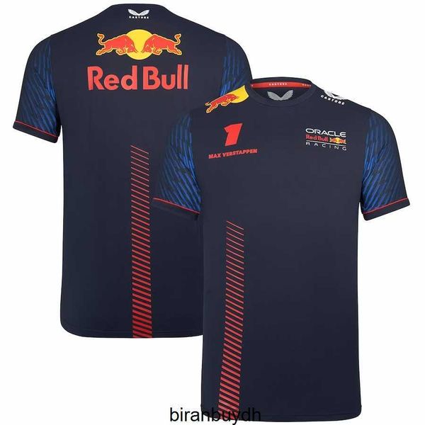 Radfahren Herren T-Shirts 2024 F1 Team Formel 1 T-Shirt Fahrer Max Verstappen Sportbekleidung Herren und Freizeit Sommer Kurzarm T-Shirt 1#