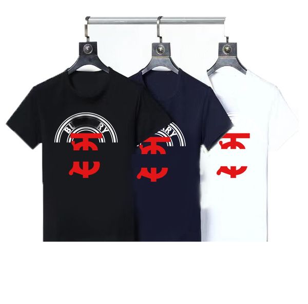 Camisetas masculinas Designer de camisa masculina para homens camisetas de moda feminina com letras de verão Mannevas curta