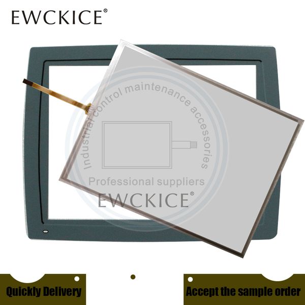 Exter T100 Substituição Peças Tipo: 06030b PLC HMI Touchscreen industrial e filme de etiqueta frontal