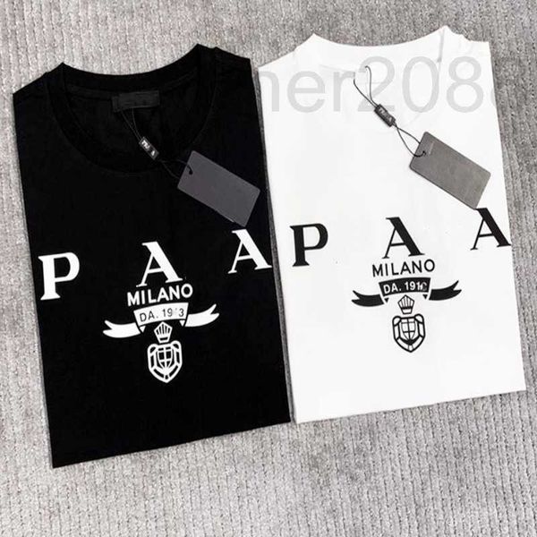 Camisetas masculinas designer 2023 designers masculinos roupas de camisa preto e branco famosas marcas famosas camisetas de manga curta feminina feminina hip hop streetwear