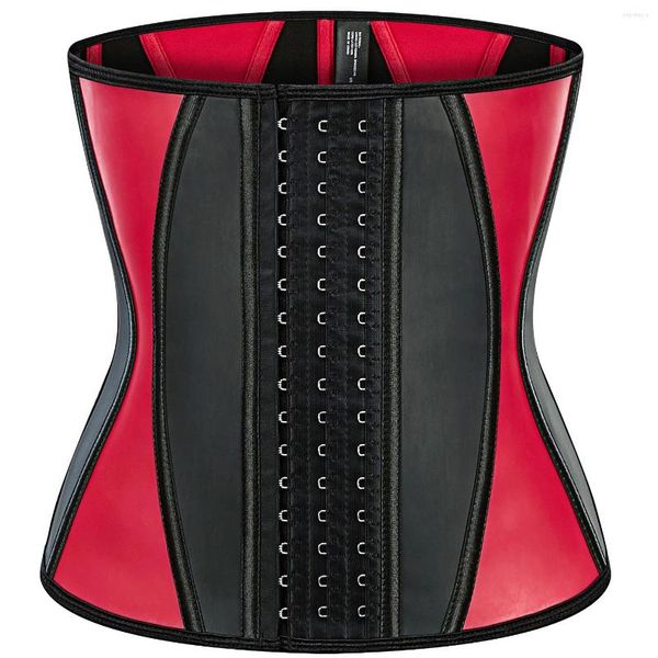 Frauen Shapers Latex Taille Trainer Body Shaper Korsett Shapewear Frauen Kolumbianischen Gürtel Schlankheitsgürtel Flache Bauchscheide Sanduhr 13 Stahl