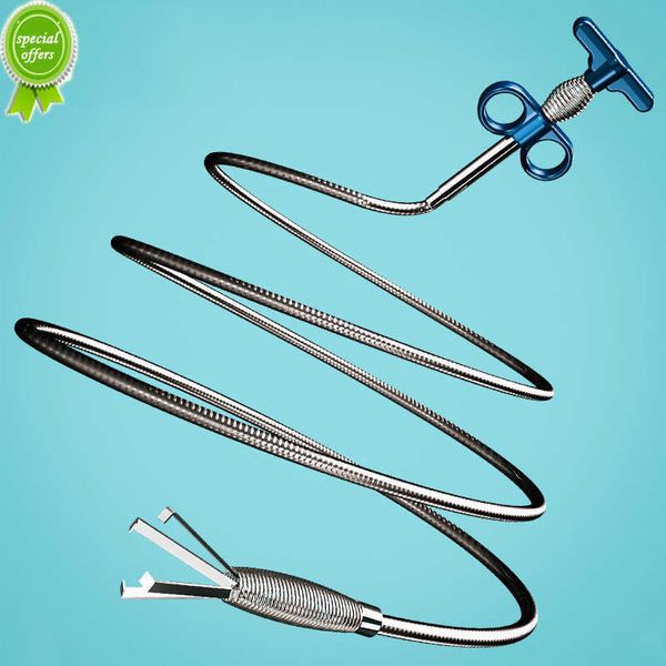 Nuovo Snake Sbloccatubi per fognatura 160cm Strumento per dragare il tubo a molla Cucina Bagno Lavandino Scarico Clog Remover Anti intasamento Gancio di pulizia