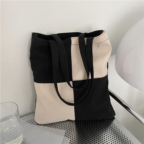 Bolsas de noite Bolsa de nylon casual feminino feminino para feminino pacote de tela de quebra -cabeça de quebra -cabeça