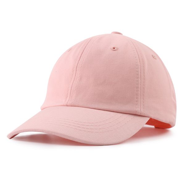 Caps Hats Kids Boy Girl Girl Baseball Capinho da primavera Chapéus de beisebol simples para crianças meninas Sun Hat Hat Boys Caps Summer Fashion 230313