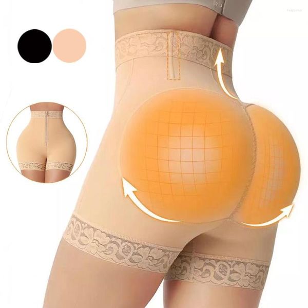 Shapers Women's Freamless Treiner Zipper Batemon Panties Body Shaper Shapewear Corset Fajas Redutoras y Modeladoras Mujer