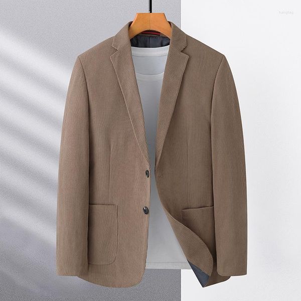 Мужские костюмы Top Grade Men Men For Blazers 2023 Spring и осень Smart Casual Classic Обычная кнопка обычная куртка Blazer