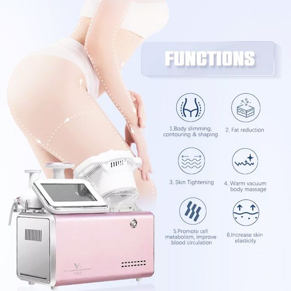 V5 Pro Fettentfernungsmaschine Hifu RF Kavitation BIO Vakuum 3 in 1 Cellulite Entfernung Körperformung Schönheitsgerät