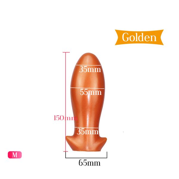 Anal Toys Huge butt plug anal sex toys for womans mens prostate massager bdsm sexy toy big dildo anal butt plu_voghion.com