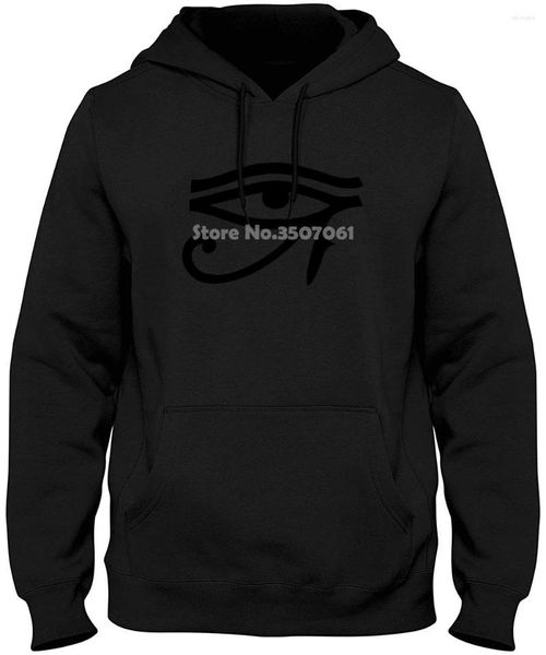 Erkek Hoodies Gözü Horus Kadın Mısır Mısır Sembol İşareti Ocul Antik Pagan Top Yaz Kış Komik Sweatshirt