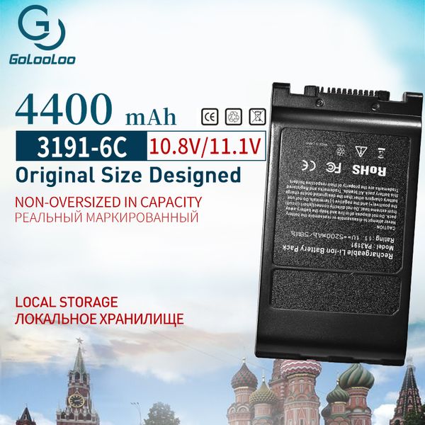 11,1 В 4400 Маха-батарея PA3191U PA3191U-4BRS PA3191U-5BRS PA3191U-5BA для TOSHIBA PORTEGE M200 M205 M400 M405 M700