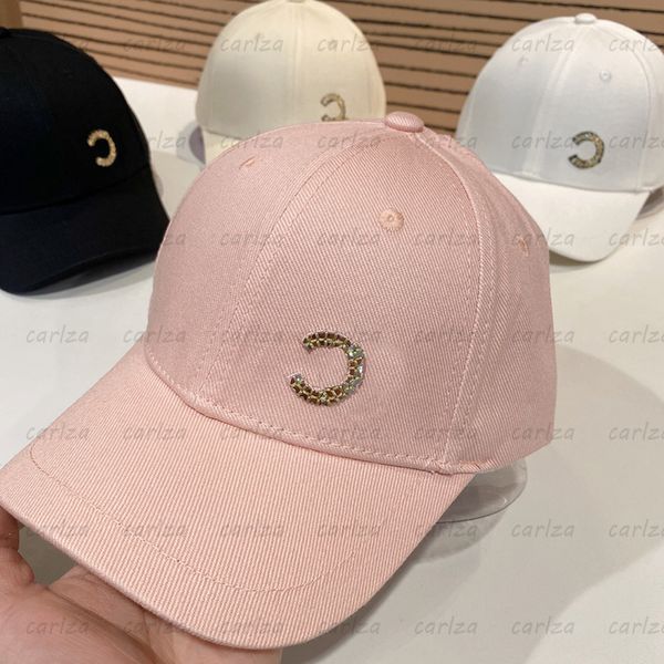 Fashion Circle Sequin Letters Designer Hat Luxury Sport Caps Berretto da baseball casual per donna Mens Casquette Hats Beanie da donna 5 colori caldi