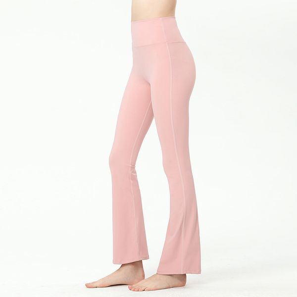 LU Yoga-Hose, Lycra, hohe Taille, Po-Lift, Damen, Fitnessstudio, sexy Nude, Stretch, Fitness, Outdoor-Jogginghose