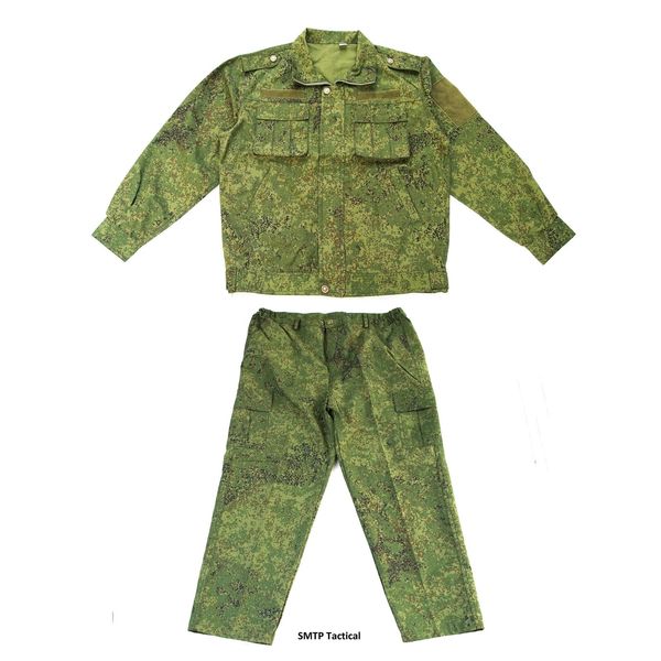 Testros masculinos P FQ1 Russian Digital Camo Militar uniforme EMR Jaqueta Pants Suites 230311