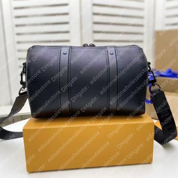 Diseñador clásico KEEPALL CITY hombres y mujeres deportes al aire libre bolsa de viaje bolso de gimnasio tela correa para el hombro bolsas de almohada moda