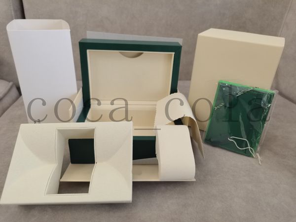 Cajas calidad mostrador NUEVO ESTILO Caja Reloj Para Caja Original eba y proveedor FULL SET Folletos TAG 69