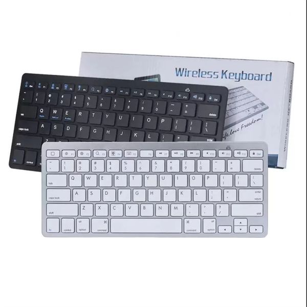 tastiera bluetooth wireless ad ultraslim professionale 78 tasti Bluetooth 3 0 Teclado universalmente compatibile per iOS Windows Android X5