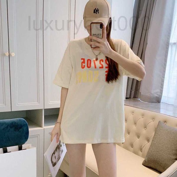 Camiseta feminina Designer 2023 Summer Mens Camiseta Casual Man Tees Womens com letras Imprima mangas curtas Top vendendo homens luxuosos Hip Hop Roupos