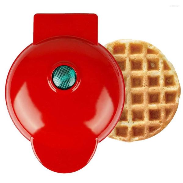 Pane Makers Mini Electric Waffle Maker Eggette Pan Machine Pot Egg Cake Forno Bubble Breakfast Stampi Gofrera