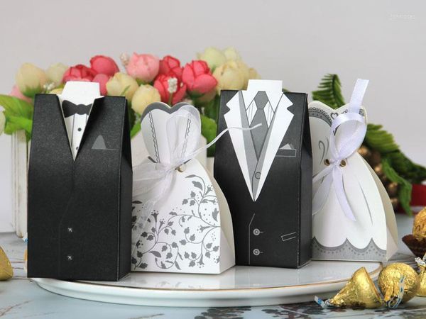 Свадебная упаковка свадебная сумка и невеста для жениха DIY с ленточными украшениями сувенирные поставки