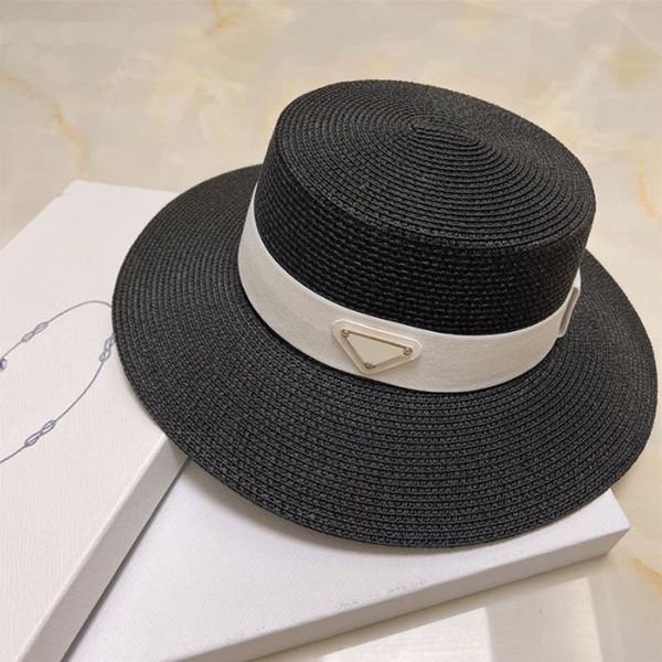 Carne di maiale bel secchio di paglia da cowboy hat hat bucket agricoltore tendenza donna più alto donna attivo estate designer cool golll beautiful pieghe mostra buon designer sì