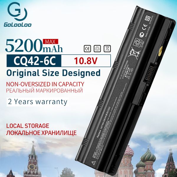 5200mAh MU06 Bateria para HP 586006-321 586006-361 586007-541 586028-341 588178-141 593553-001 593554-001 593562-001