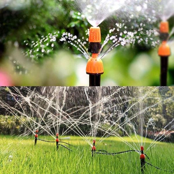 Bewässerungsgeräte 30 m Garten-Tropfbewässerungssystem, wassersparendes automatisches Set mit 4/7 leerem Verteilungsschlauch
