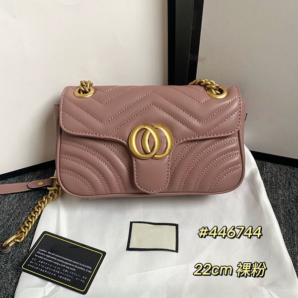 Marmont Designer çantaları kadın çantalar İtalya moda markası 22x6x13cm Model 446744