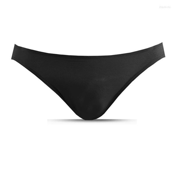 Unterhosen Sexy Herren Slips Unterwäsche Modal Männlich Solide Atmungsaktive Low Rise Pouch Höschen Mann Penis Homosexuell Cueca Calzoncillo L-4X