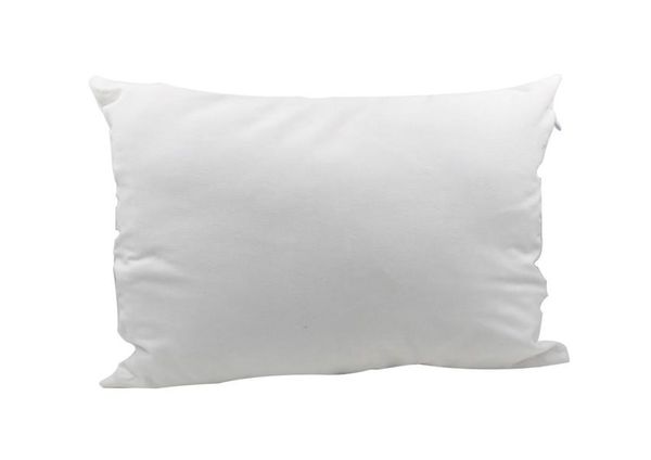 Federa per cuscino sublimazione federa per cuscino in poliestere copertura per cuscini bianca biancheria da letto fai da te per il divano di casa