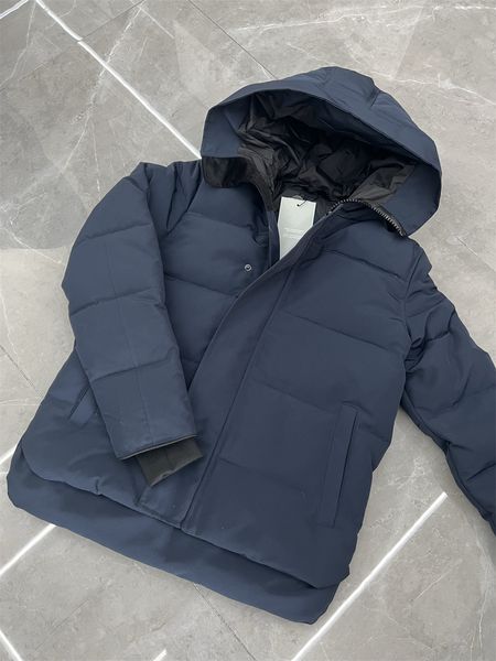 Piumini da uomo Nuovo stile Inverno Uomo Tempo libero Jassen Chaquetas Parka anatra bianca Capispalla Con cappuccio mantieni caldo Piumino Manteau moda classico Cappotto XS-3XL fascia alta 54