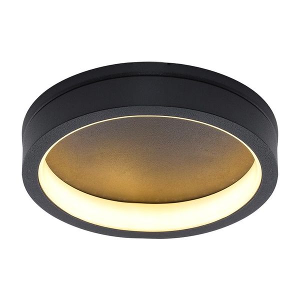 Downlight Moderne plafoniere a LED Camera da letto Lampada da soggiorno rotonda montata su superficie Studio Decorazione per ufficio Illuminazione per bagno Bianco caldo