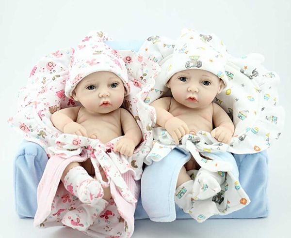 Silicone All'ingrosso-Nuovo S / Baby Fashion Reborn Babies Dolls realistico