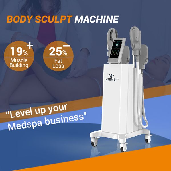 Высококачественный Emslim Hiemt Body Slimmimg Machine EMS RF -мышечный стимулятор EMS Unit оборудование 1 год настройка логотипа гарантии