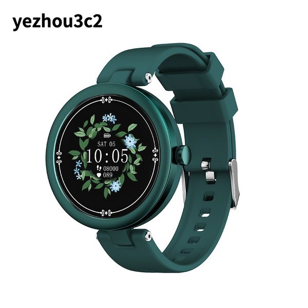 YEZHOU2 Smartwatch sportivo rotondo multifunzionale con monitoraggio del sonno della frequenza cardiaca Pedometro del braccialetto di salute Orologio intelligente Android IOS a lunga durata impermeabile