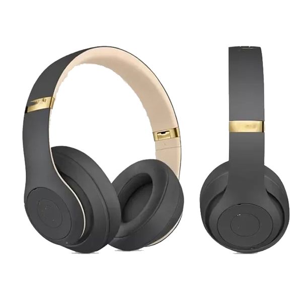 Cuffie ST3.0 3 Cuffie Bluetooth Beat Gioco Bluetooth senza fili Cuffie con microfono wireless Cuffie musicali Puff1235