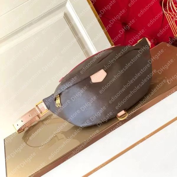 Luxurys Tasarımcılar Bumbag moda bayanlar bel çantası lüks tasarımcı erkek seyahat rahat tek omuz cüzdan göğüs kemeri cep telefonu kılıfı