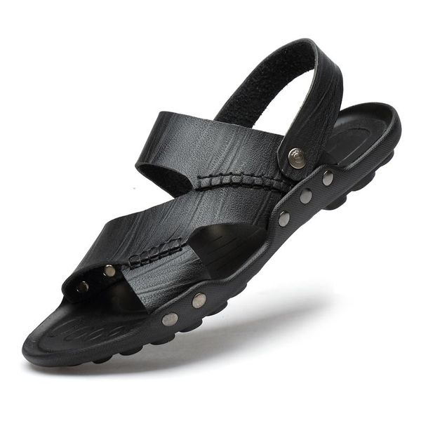 Сандалики Ete Sandalias Sandalsslippers Sandali работают мужски Men Men Verano para кожа Sandali