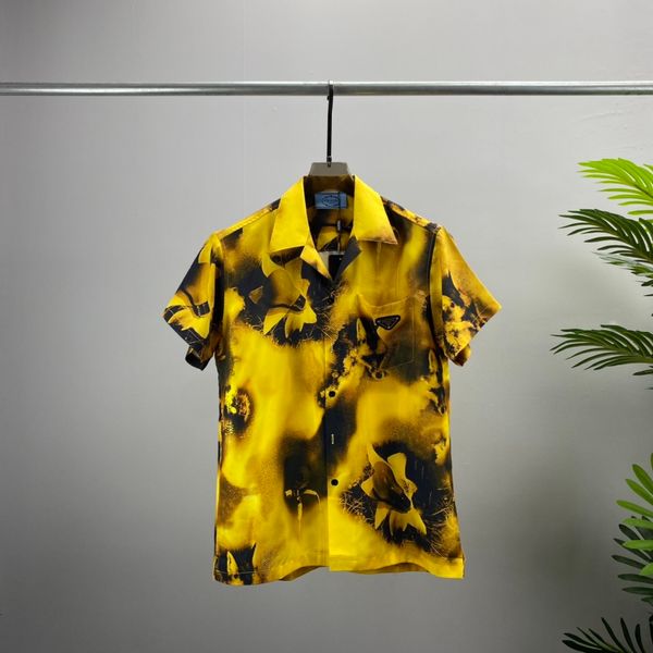 2022 Designers Hommes Chemises habillées Mode d'affaires Chemise décontractée Marques Hommes Printemps Slim Fit Chemises chemises de marque pour hommesQ42