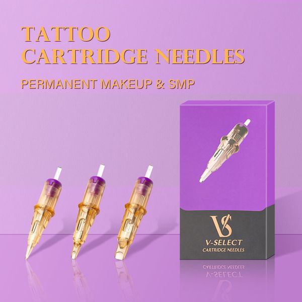 Татуировки ez v Система v Select Cartridge Tattoo gersles micropigmentation Постоянный макияж для глаз губы Microblading 230313