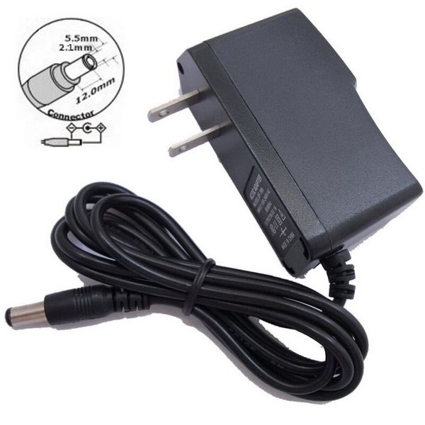 10PCS AC 100V-240V Convertitore Adattatore DC 12V 1A / 9V 1A / 5V 2A / 12V 500mA Alimentazione Spina DEGLI STATI UNITI (50PCS 100PCS spedizione Express gratuita)