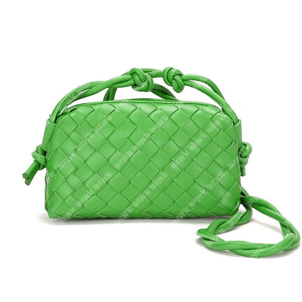 Candy Luxurys Strickende Damen-Designer-Umhängetasche, weiches Leder, klassische Umhängetaschen, Handtasche, Reißverschluss, lässige Herren-Kamerataschen