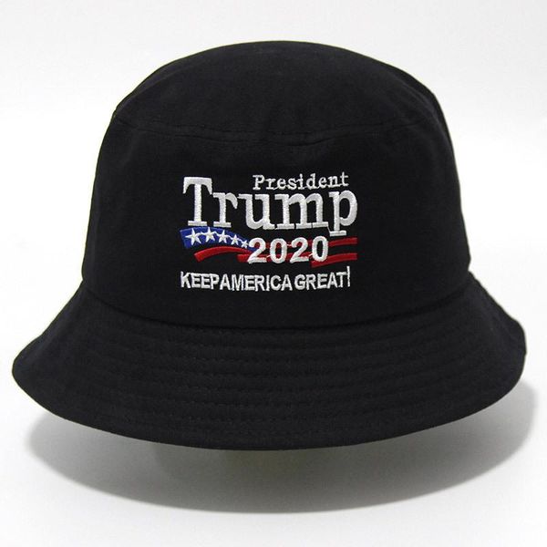 2024 Cappello da pescatore con ricamo Donald Trump Keep America Great Fish Cap Hats RRA