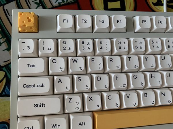 ESC KeyCaps Torta di formaggio Gioco Tastiere meccaniche per computer Tastiere Accessori per tasti