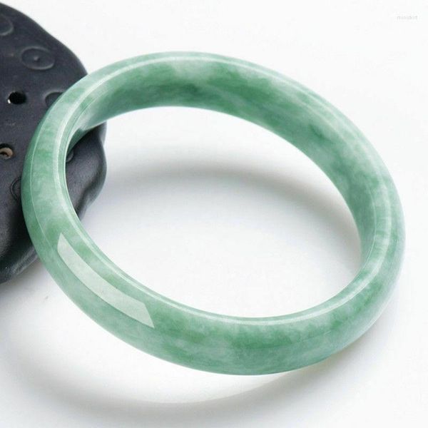 Bangle 2023 56-60 мм Браслет Brautiful Fine Natural China White Jade Gems