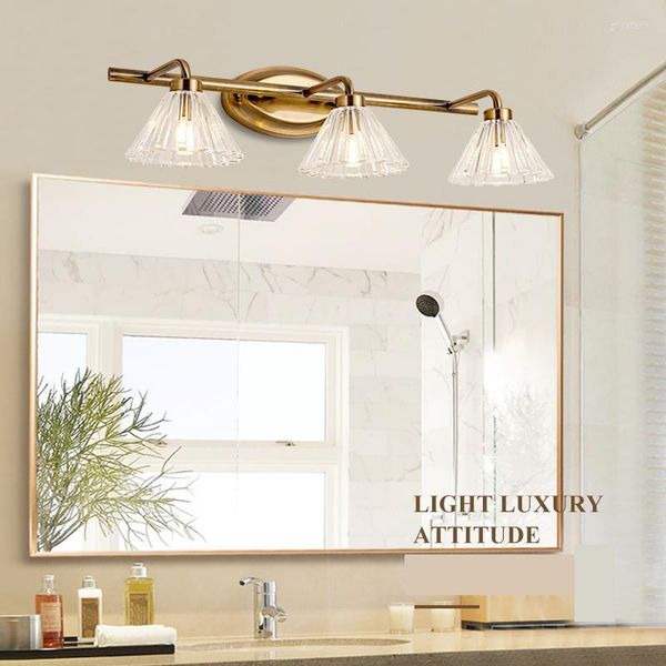 Стеновые лампы скандирующее светодиодное зеркало передняя легкая туалетная шкаф специальное освещение